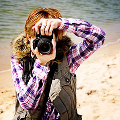 Image showing PHotographer