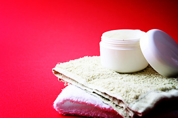 Image showing Moisturizing cream