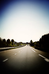 Image showing Empty street