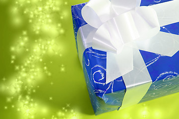 Image showing Christmas present box