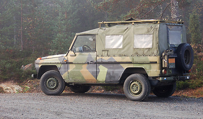 Image showing Army truck