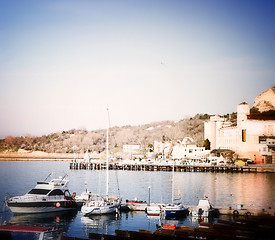 Image showing Sailing boats