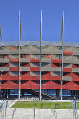 Image showing National Stadium in Warsaw