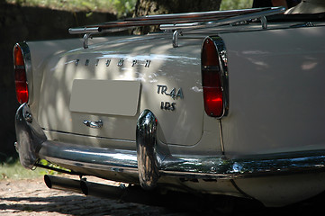 Image showing Old car, detail