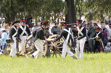 Image showing On Borodino field