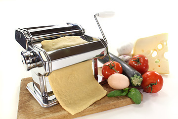 Image showing pasta machine