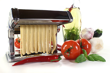 Image showing pasta machine