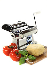 Image showing pasta machine