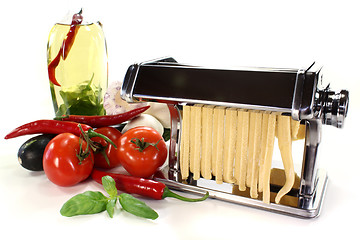 Image showing pasta machine