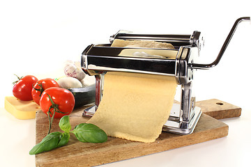 Image showing pasta machine