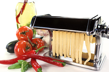 Image showing pasta machine