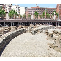 Image showing Roman Theatre, Turin