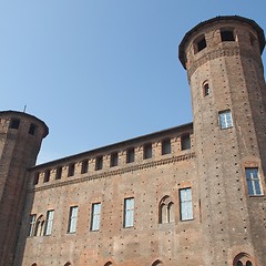 Image showing Palazzo Madama, Turin