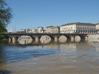 Image showing Piazza Vittorio, Turin