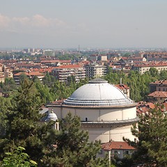 Image showing Gran Madre church, Turin