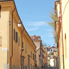 Image showing Rivoli old town, Italy