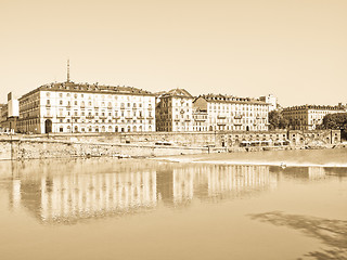 Image showing Piazza Vittorio, Turin