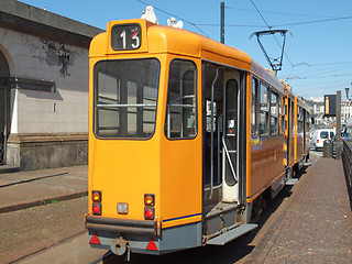 Image showing A tram
