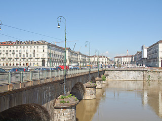 Image showing Piazza Vittorio, Turin