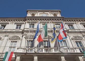 Image showing Palazzo di Citta, Turin