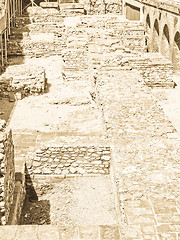 Image showing Roman Theatre, Turin