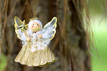 Image showing Angel play