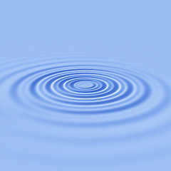 Image showing Water ripples