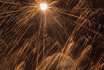 Image showing fireworks