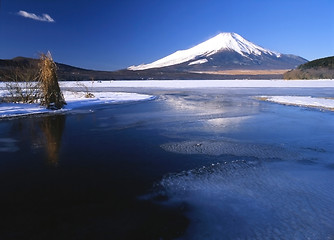 Image showing Lake Yamanaka