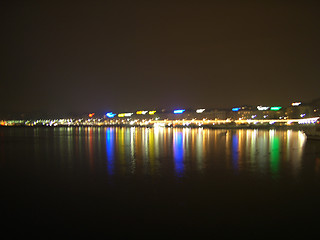Image showing City  lights