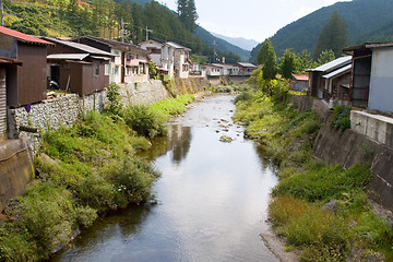 Image showing Japanese Village