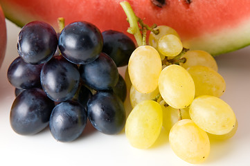 Image showing Grape and water-melon