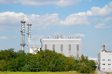 Image showing Industrial landscape