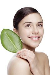 Image showing natural body care