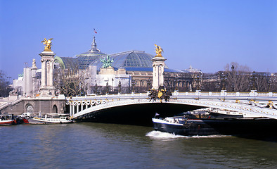 Image showing Pont Alexandre III