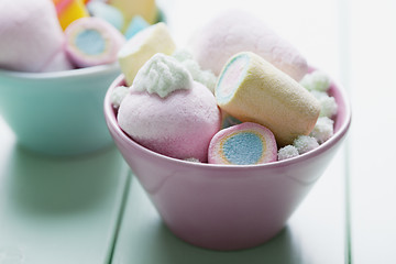 Image showing marshmallows