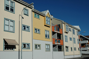 Image showing flats