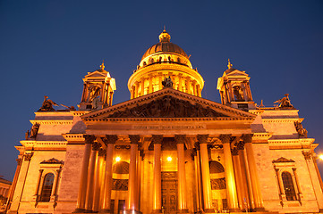 Image showing Saint Isaac Cathedral