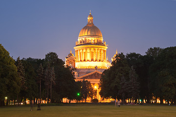 Image showing Saint Isaac Cathedral