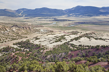Image showing valley of Green River, Utah