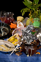 Image showing dirty dishes