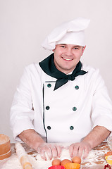 Image showing chef in uniform