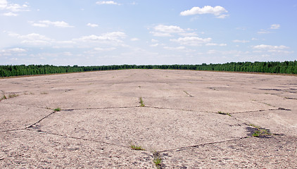 Image showing abandoned airstrip