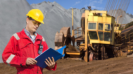 Image showing Mining foreman