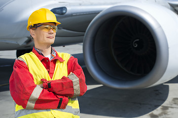 Image showing Aerospace engineer