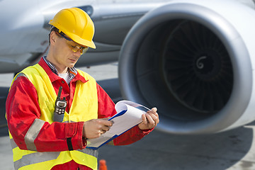 Image showing Airline safety