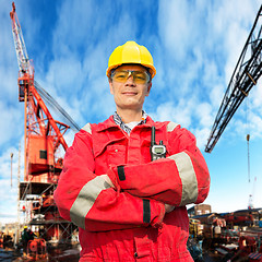 Image showing Offshore engineer