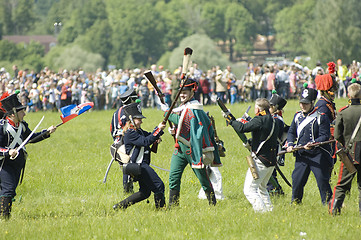 Image showing Russians vs franchs