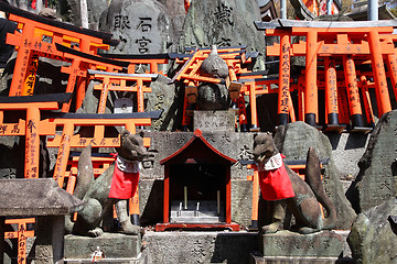 Image showing Japan - Fushimi Inari