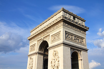 Image showing Triumphal Arch, Paris